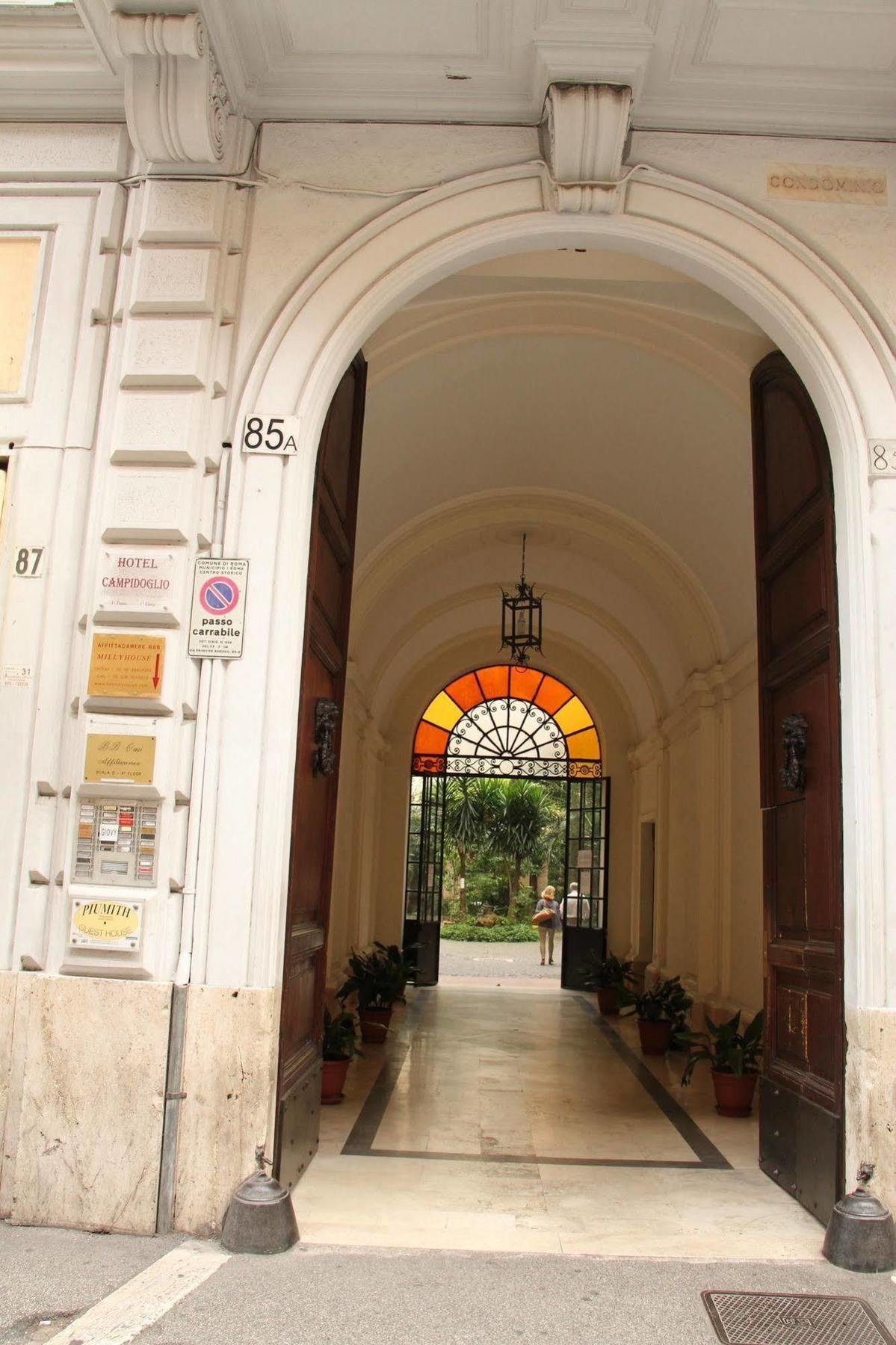 Millyhouse Bed and Breakfast Rome Buitenkant foto
